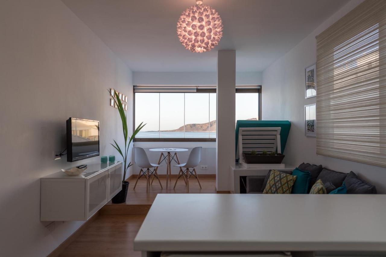 Stylish Sea View Accommodation Las Canteras Las Palmas de Gran Canaria Extérieur photo