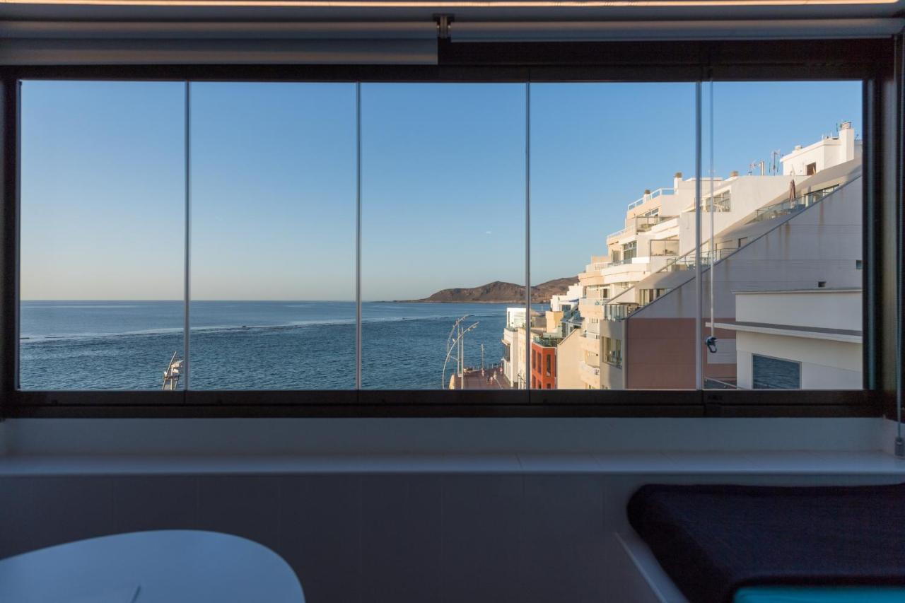 Stylish Sea View Accommodation Las Canteras Las Palmas de Gran Canaria Extérieur photo