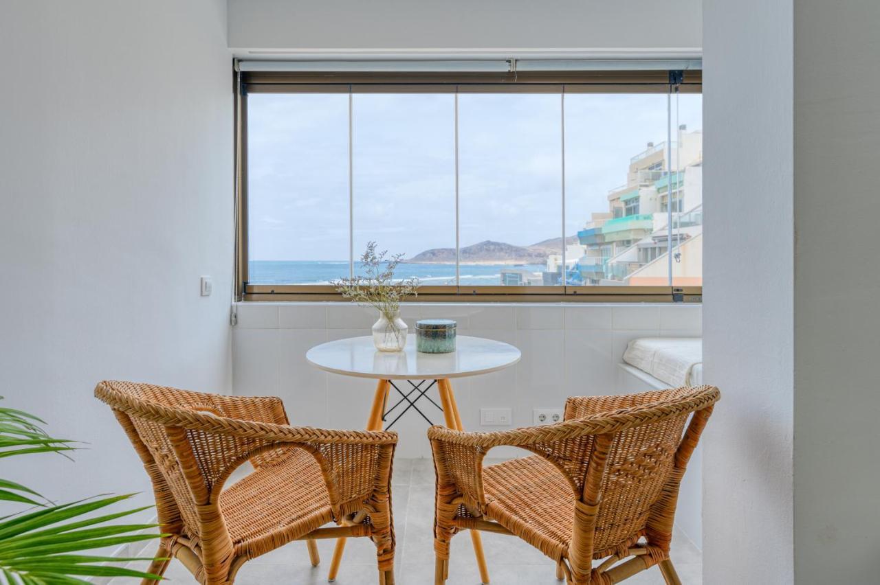 Stylish Sea View Accommodation Las Canteras Las Palmas de Gran Canaria Extérieur photo